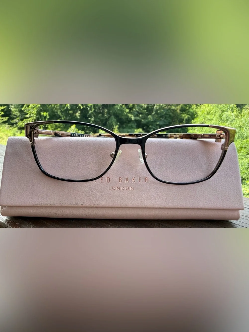 Ted Baker Womens Eyeglass frame and case